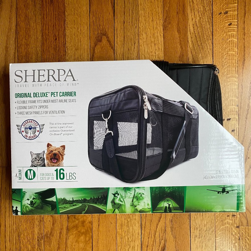 Sherpa Original Deluxe Pet Carrier - Medium